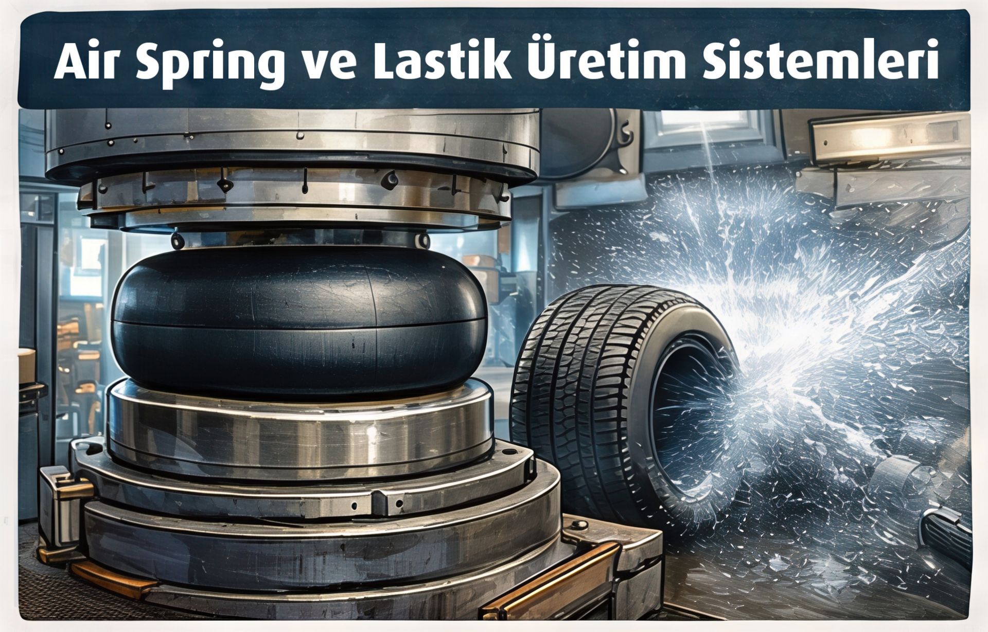 1-Air Spring ve Lastik Üretim Sistemleri