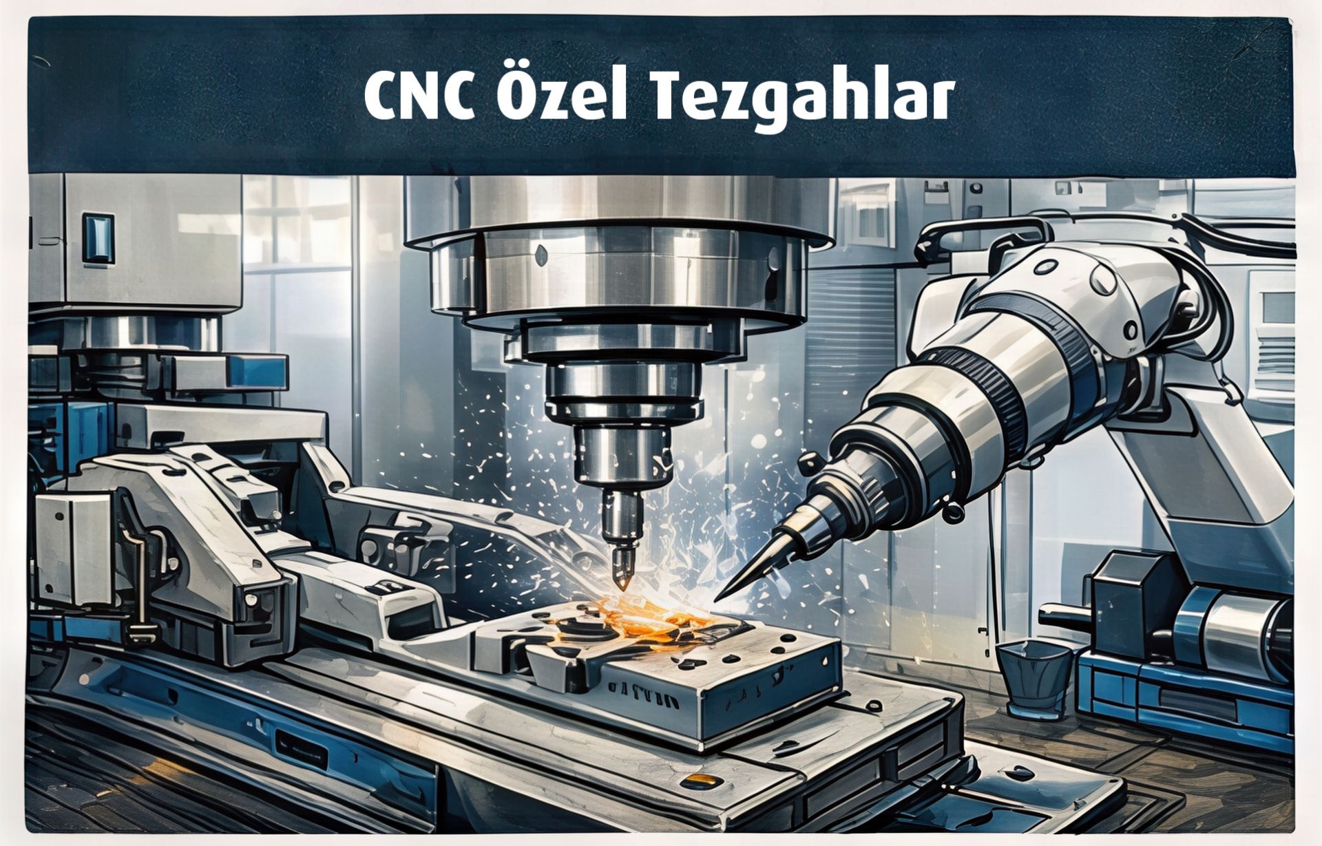 4. CNC Özel Tezgahlar