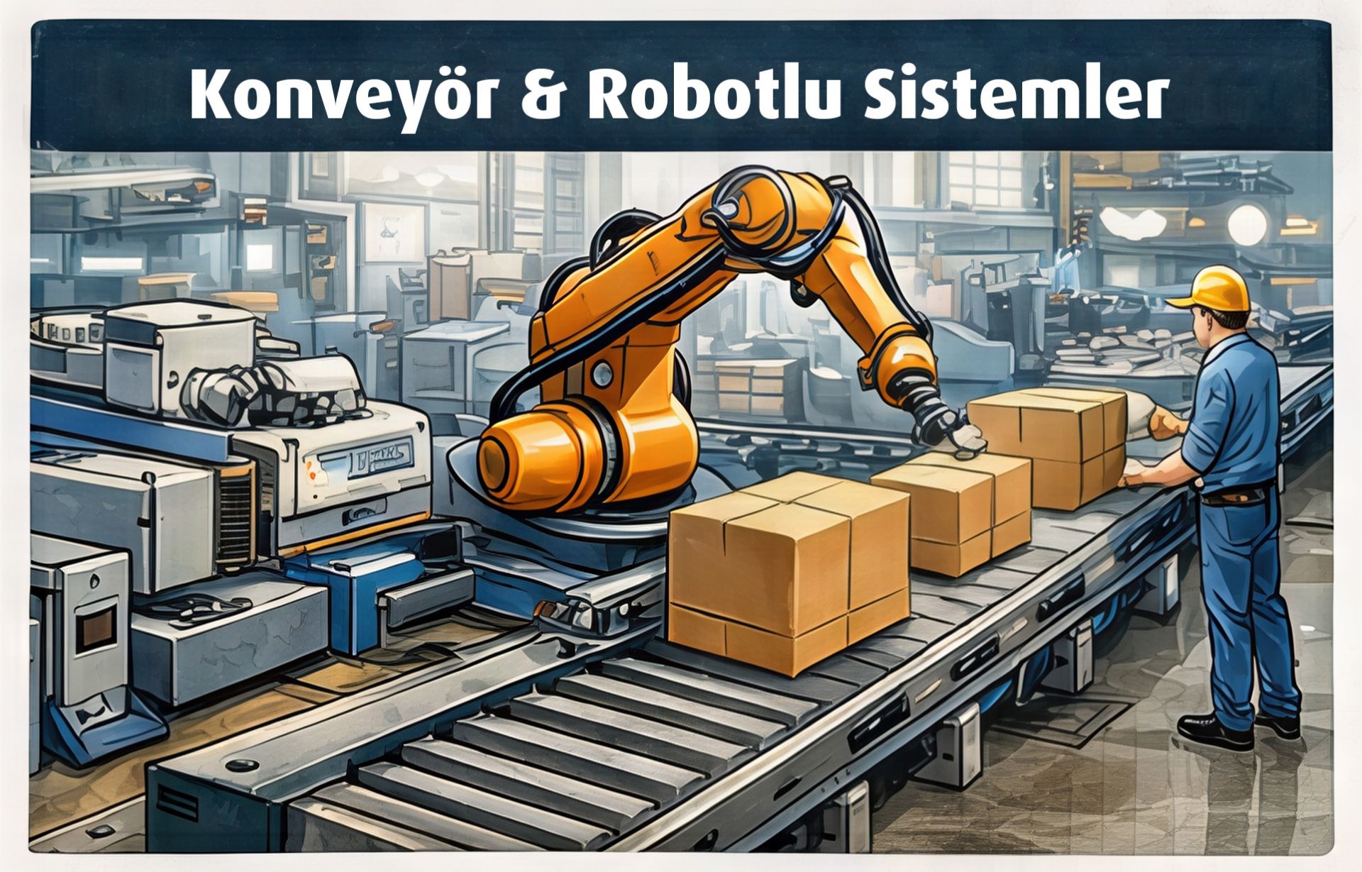 6. Konveyör ve Robotlu Sistemler