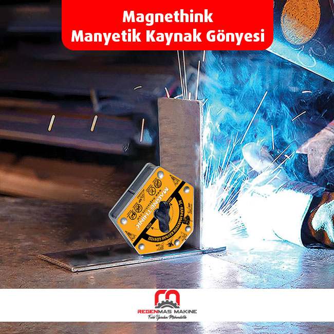 Aç Kapa Manyetik Kaynak Gönyesi