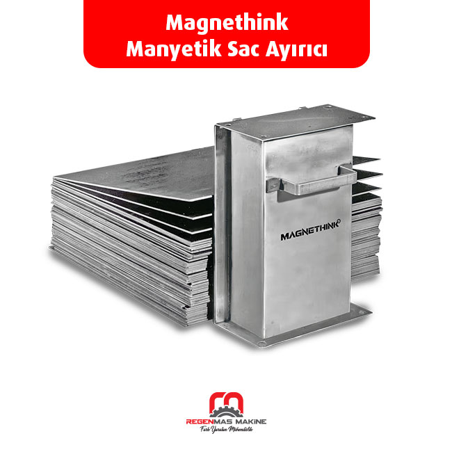 Manyetik Sac Ayırıcı Sistemleri