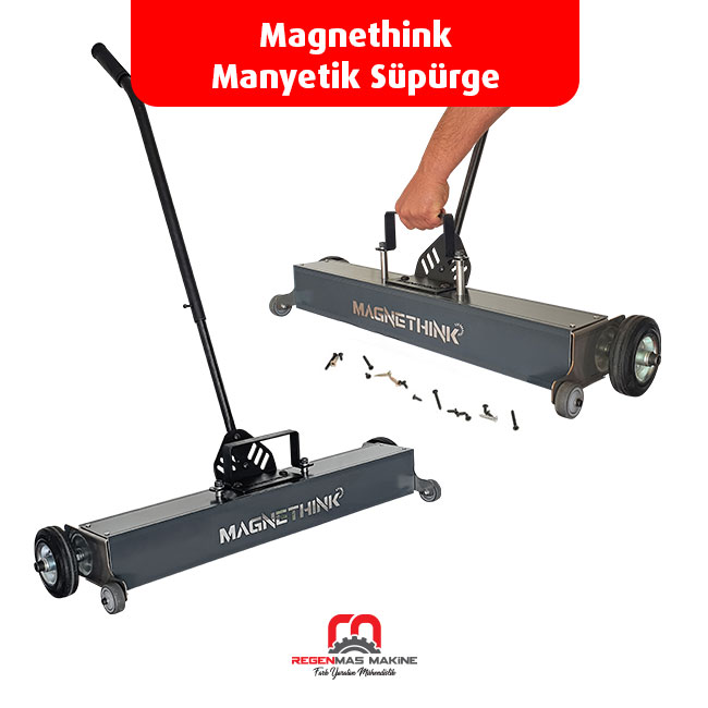 Endüstriyel Manyetik Süpürge Sistemleri