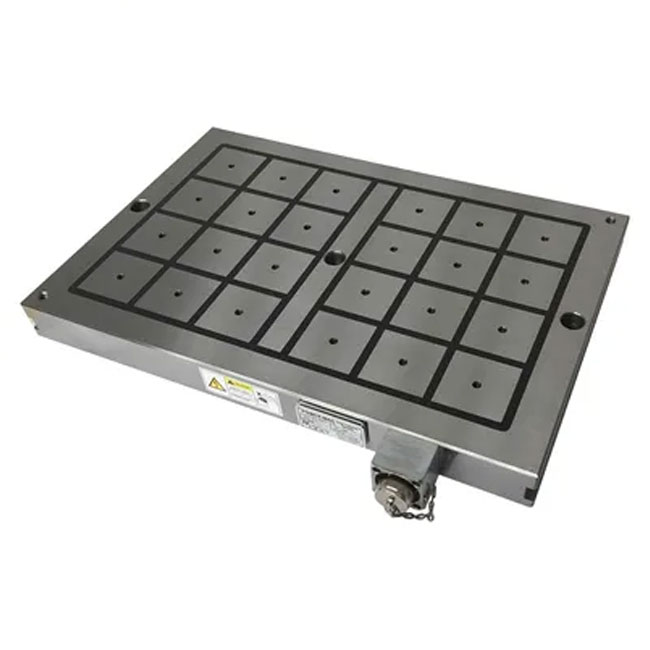 Cnc ve Frezeler için Manyetik Tablalar