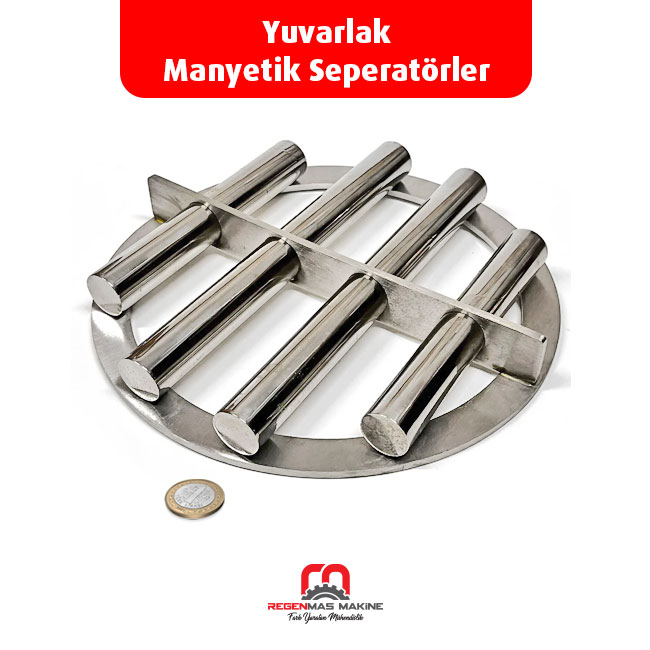 Yuvarlak Manyetik Seperatör Çeşitleri
